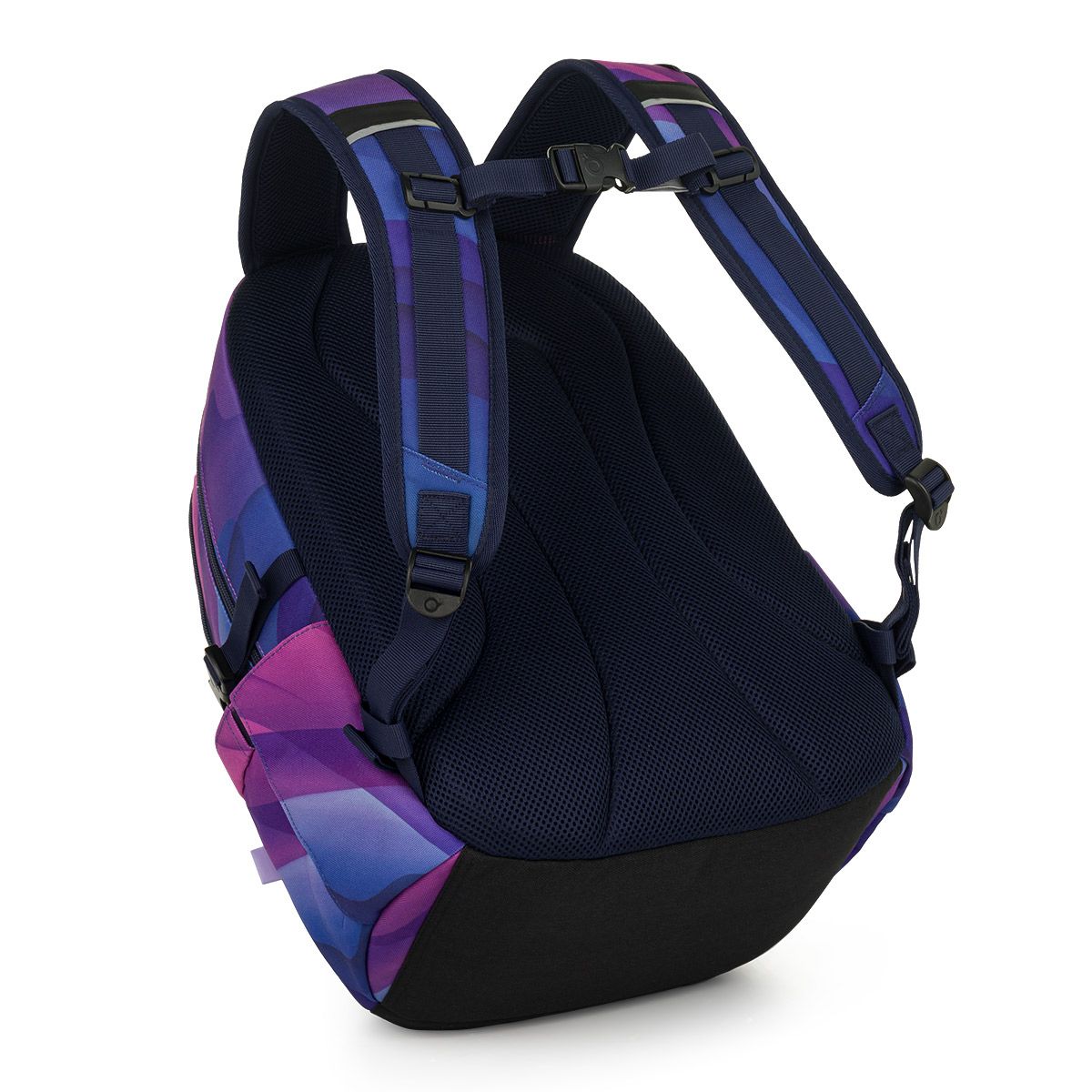 Růžovofialový studentský batoh Topgal VIKI 25032