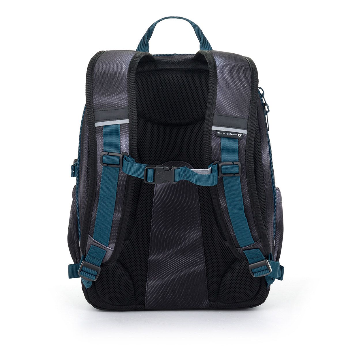 Studentský batoh Modré žíhání Topgal RUBI 25034