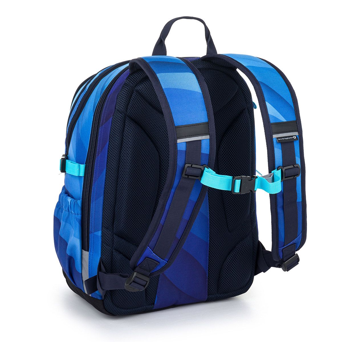 Modrý studentský batoh Topgal ROTH 25036