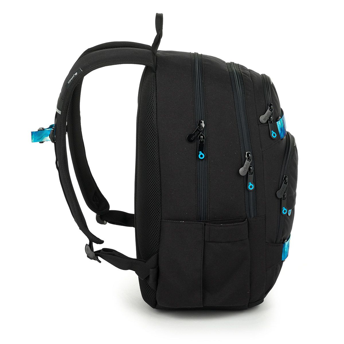 Černý studentský batoh Topgal VIKI 25037 SET STUDENT