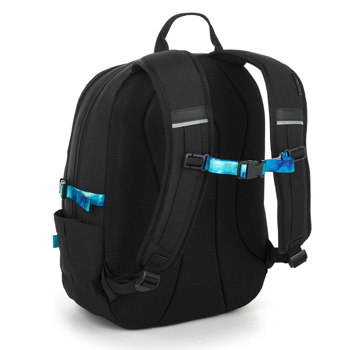 Černý studentský batoh Topgal VIKI 25037 SET STUDENT