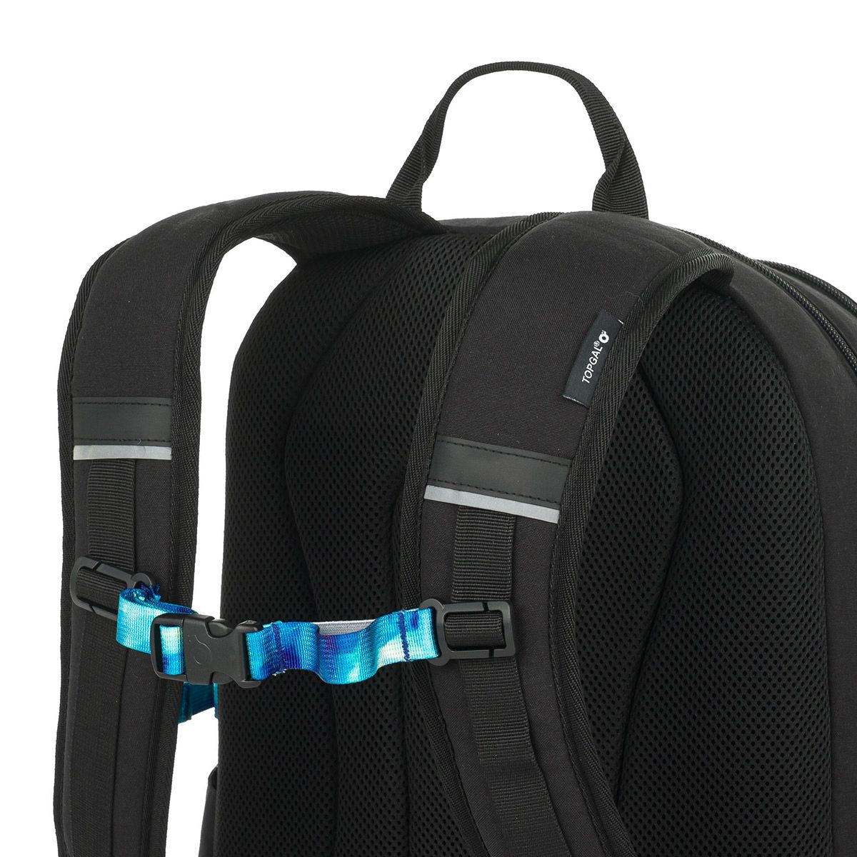 Černý studentský batoh Topgal VIKI 25037 SET STUDENT