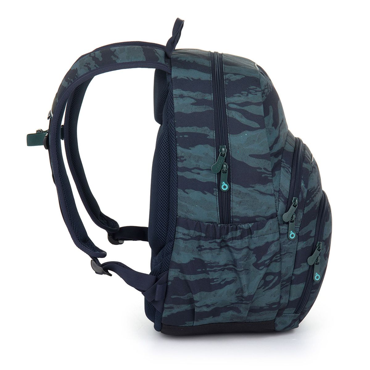 Maskáčový studentský batoh Topgal SKYE 25038 SET STUDENT