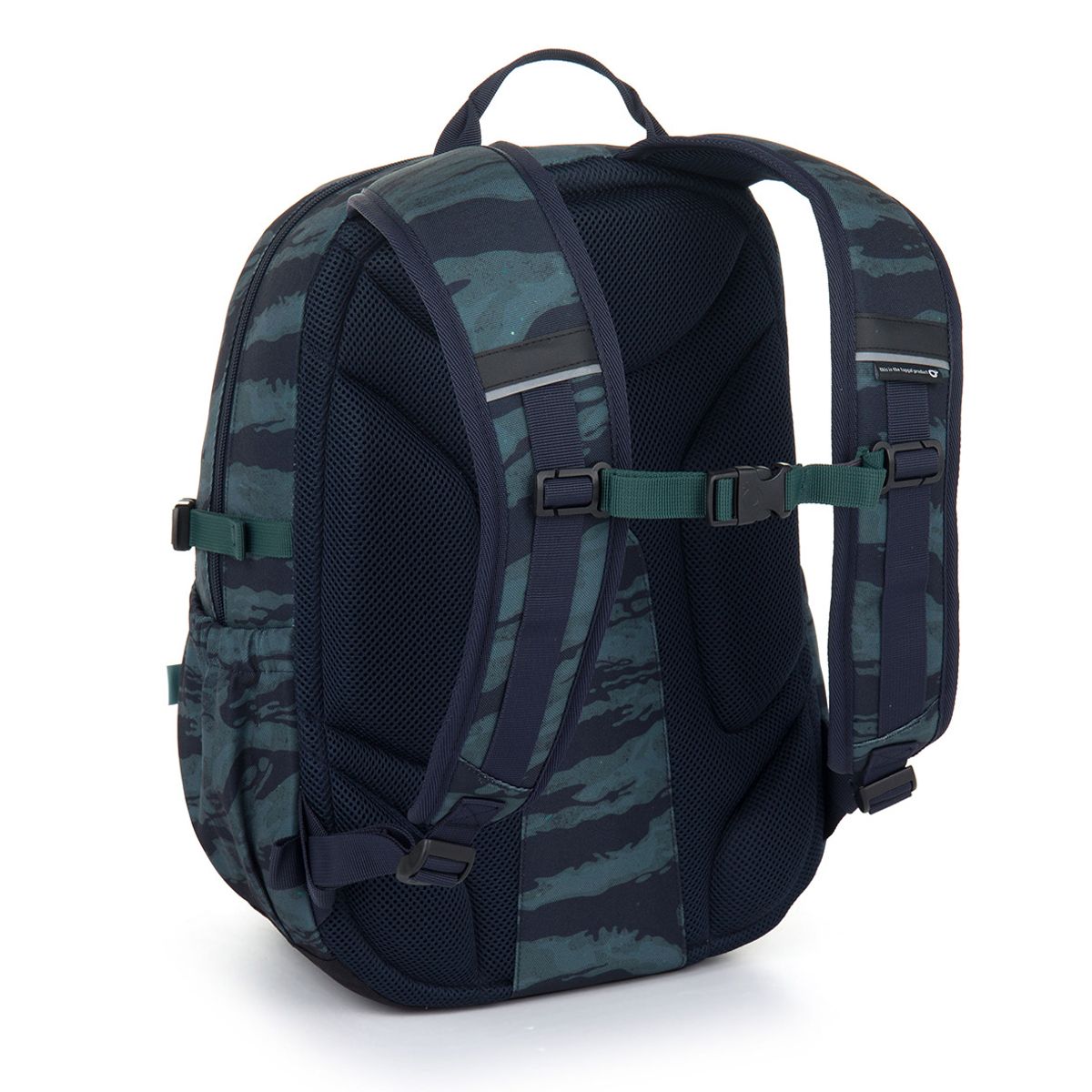 Maskáčový studentský batoh Topgal SKYE 25038 SET STUDENT