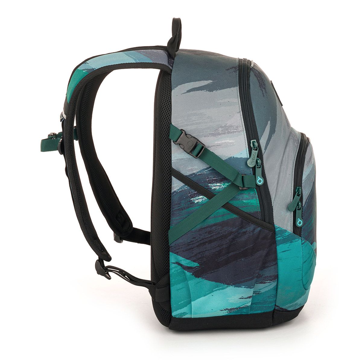 Žíhaný studentský batoh Topgal YOKO 25039