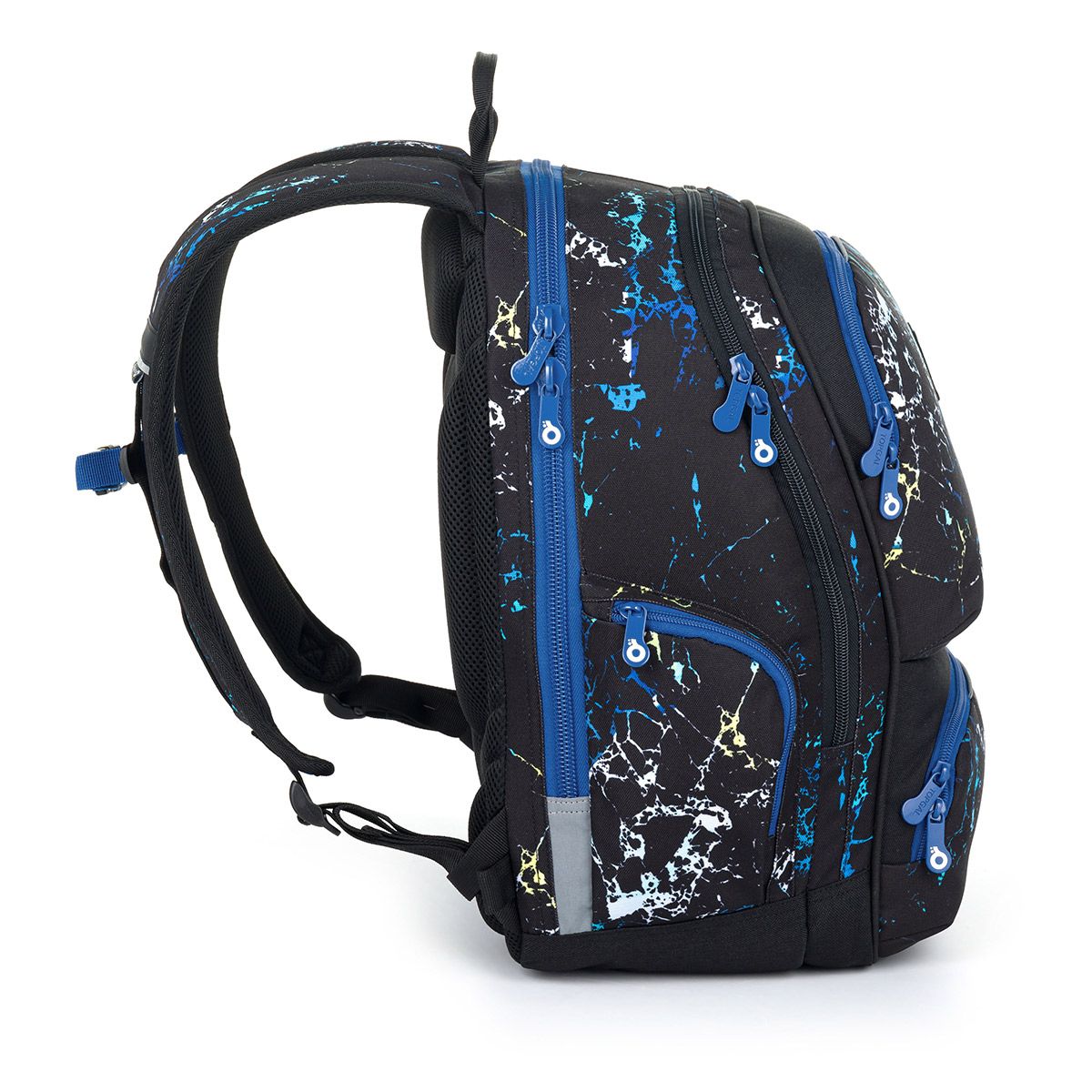 Studentský batoh s vintage vzorem Topgal ROTH 25040