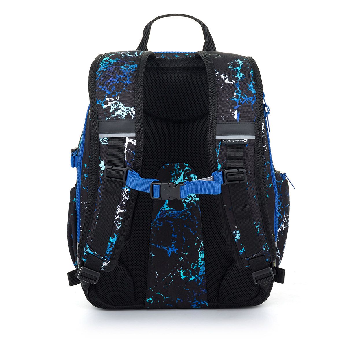 Studentský batoh s vintage vzorem Topgal ROTH 25040