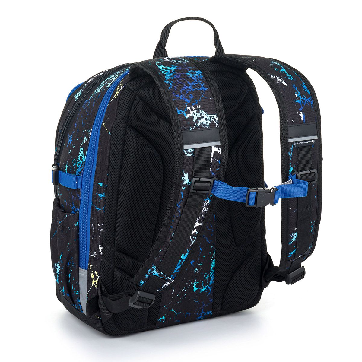 Studentský batoh s vintage vzorem Topgal ROTH 25040