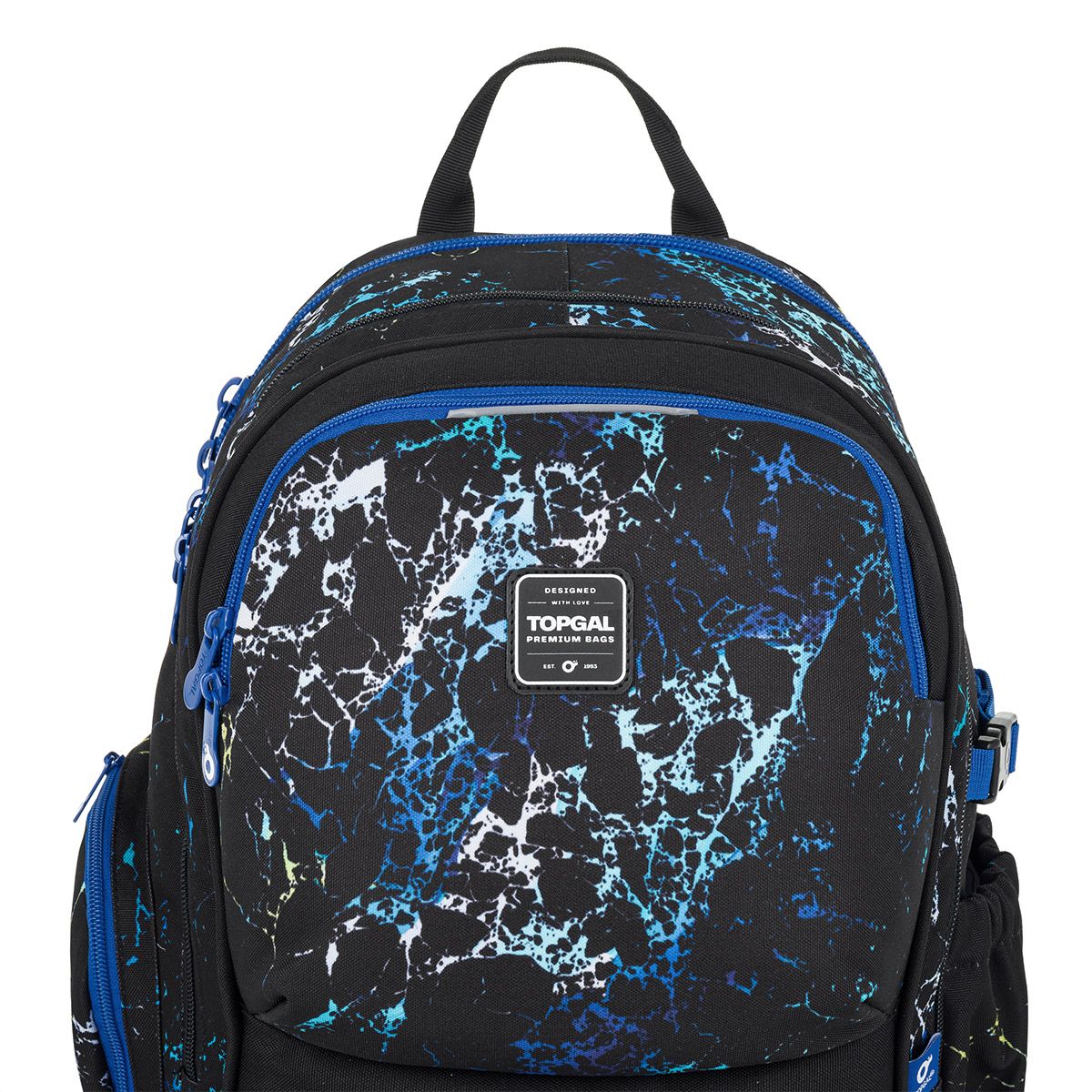 Studentský batoh s vintage vzorem Topgal ROTH 25040