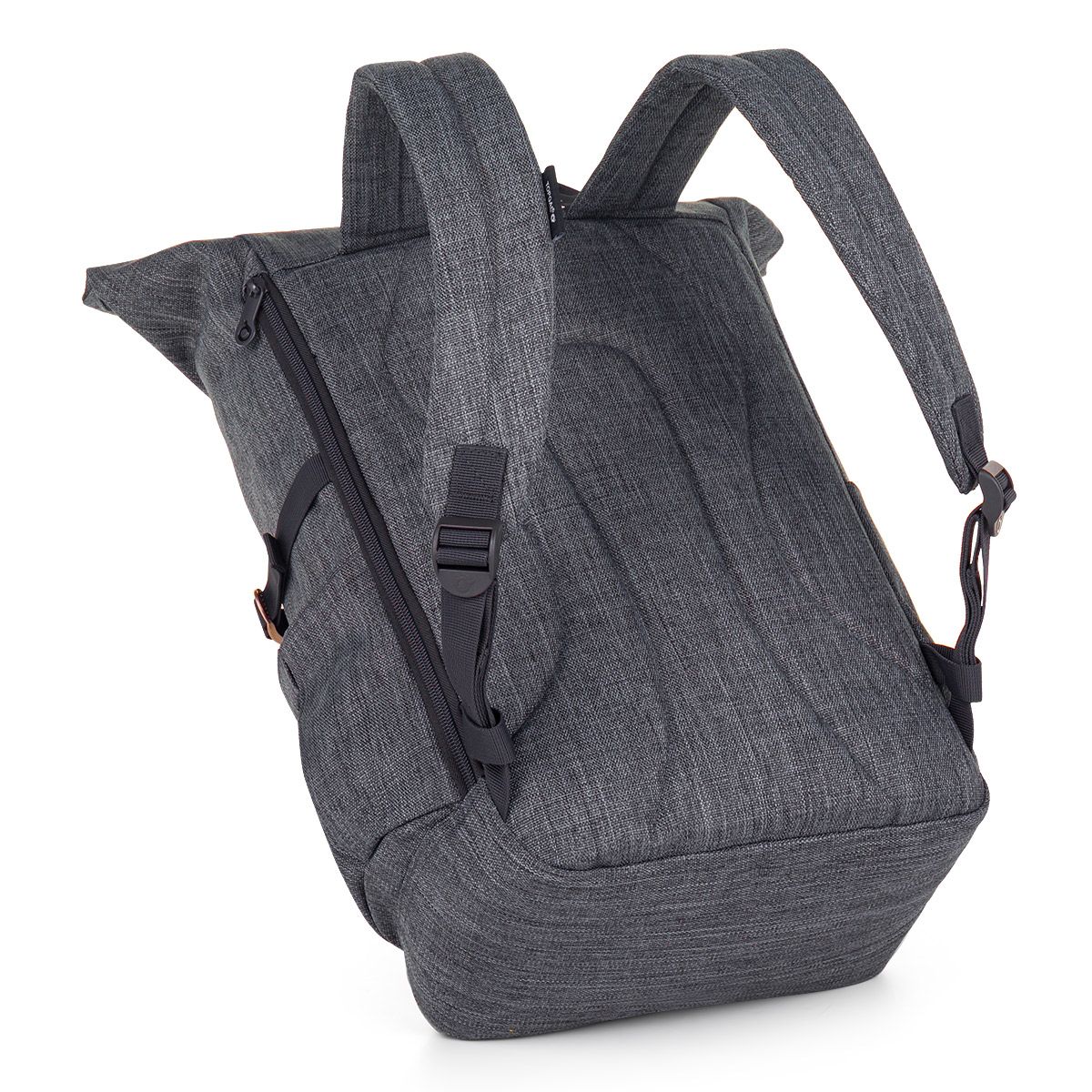 Lehký rolltop batoh do města Topgal EZRA 25057