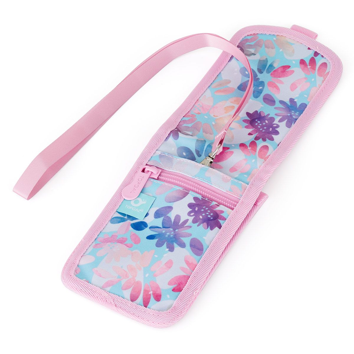 Kapsička na krk s květinami Topgal VEGA 25049