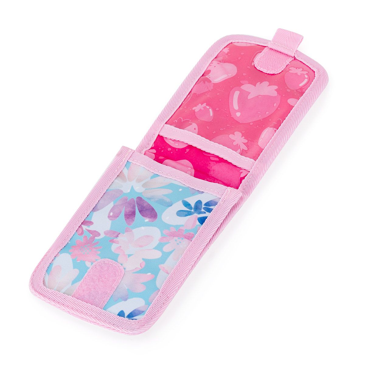 Kapsička na krk s květinami Topgal VEGA 25049