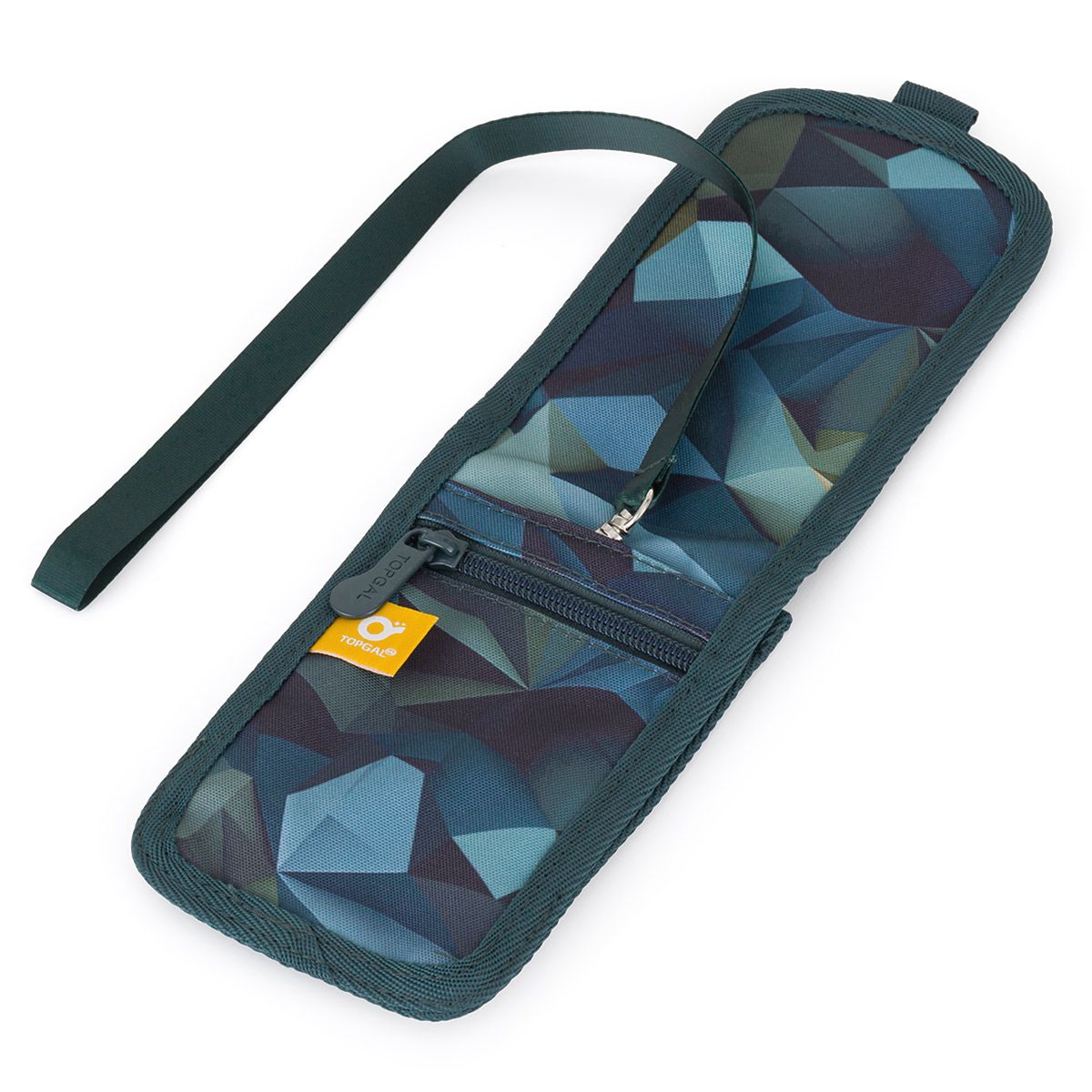 Kapsička na krk s geometrickými tvary Topgal VEGA 25052