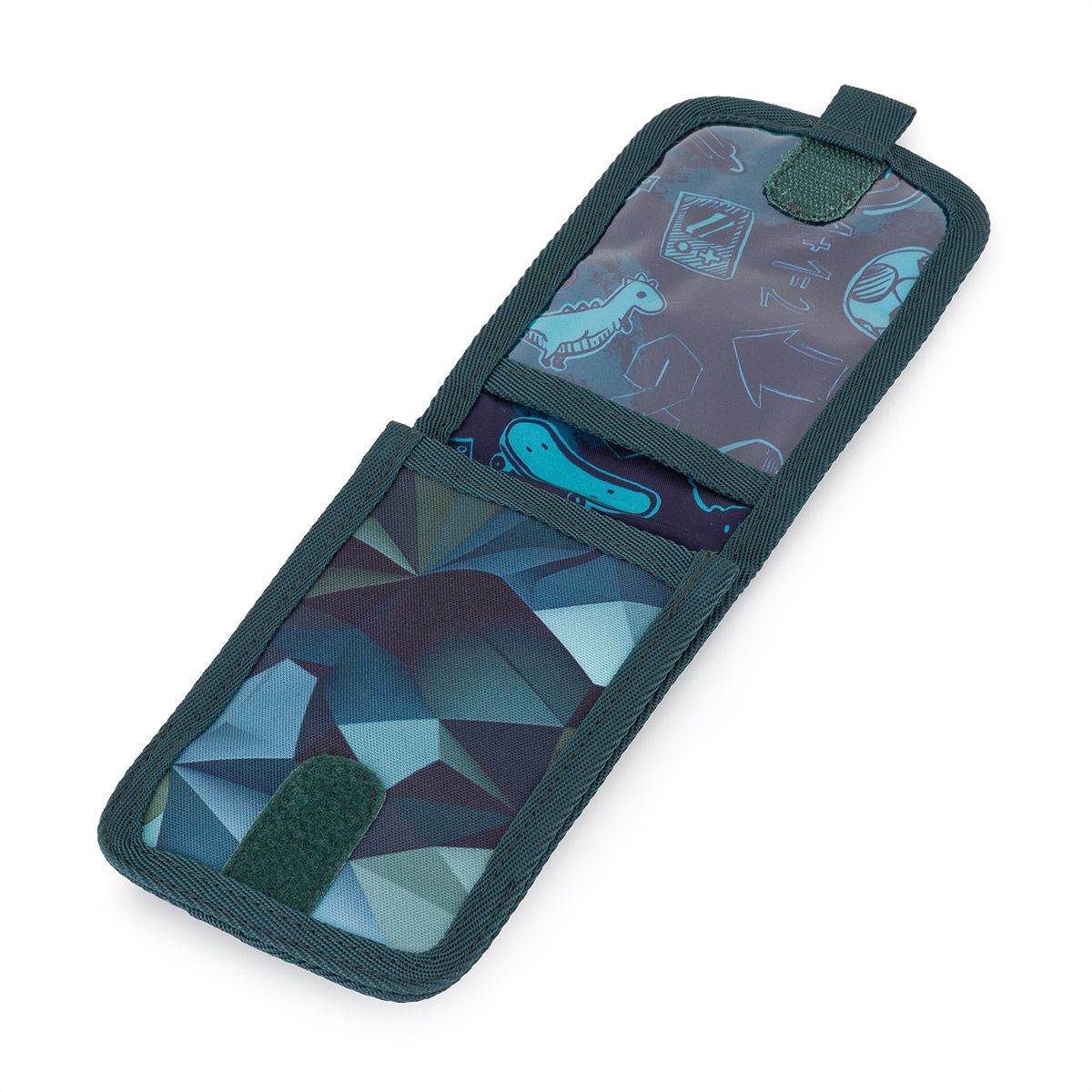 Kapsička na krk s geometrickými tvary Topgal VEGA 25052