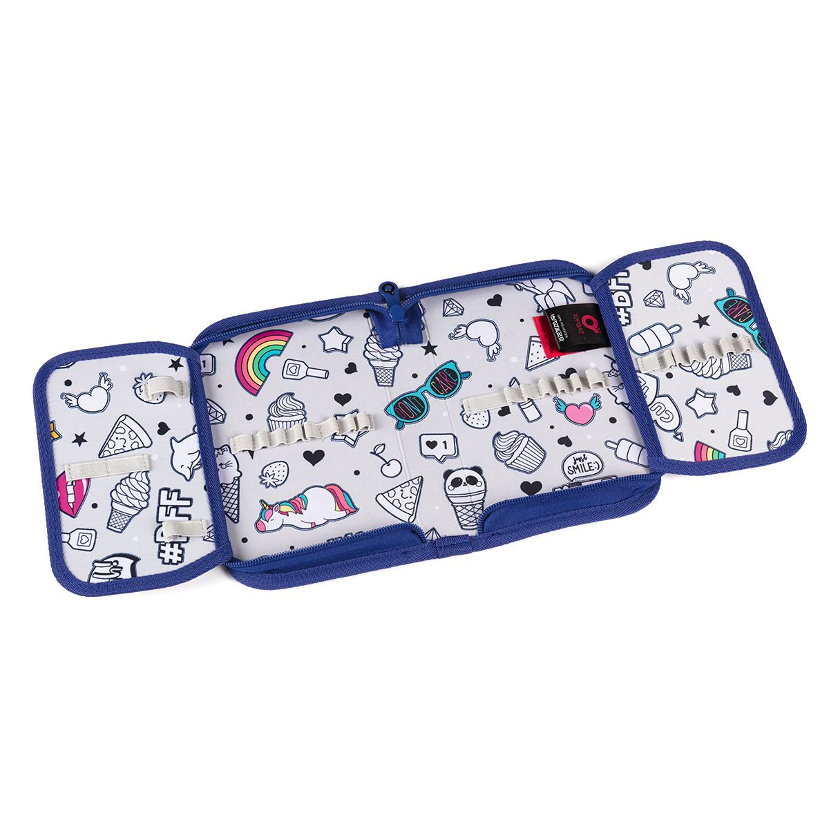 Dvojito skladaný školský peračník Topgal PENN 25074