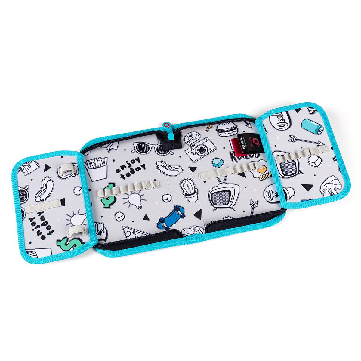 Dvojito skladaný školský peračník Topgal PENN 25075