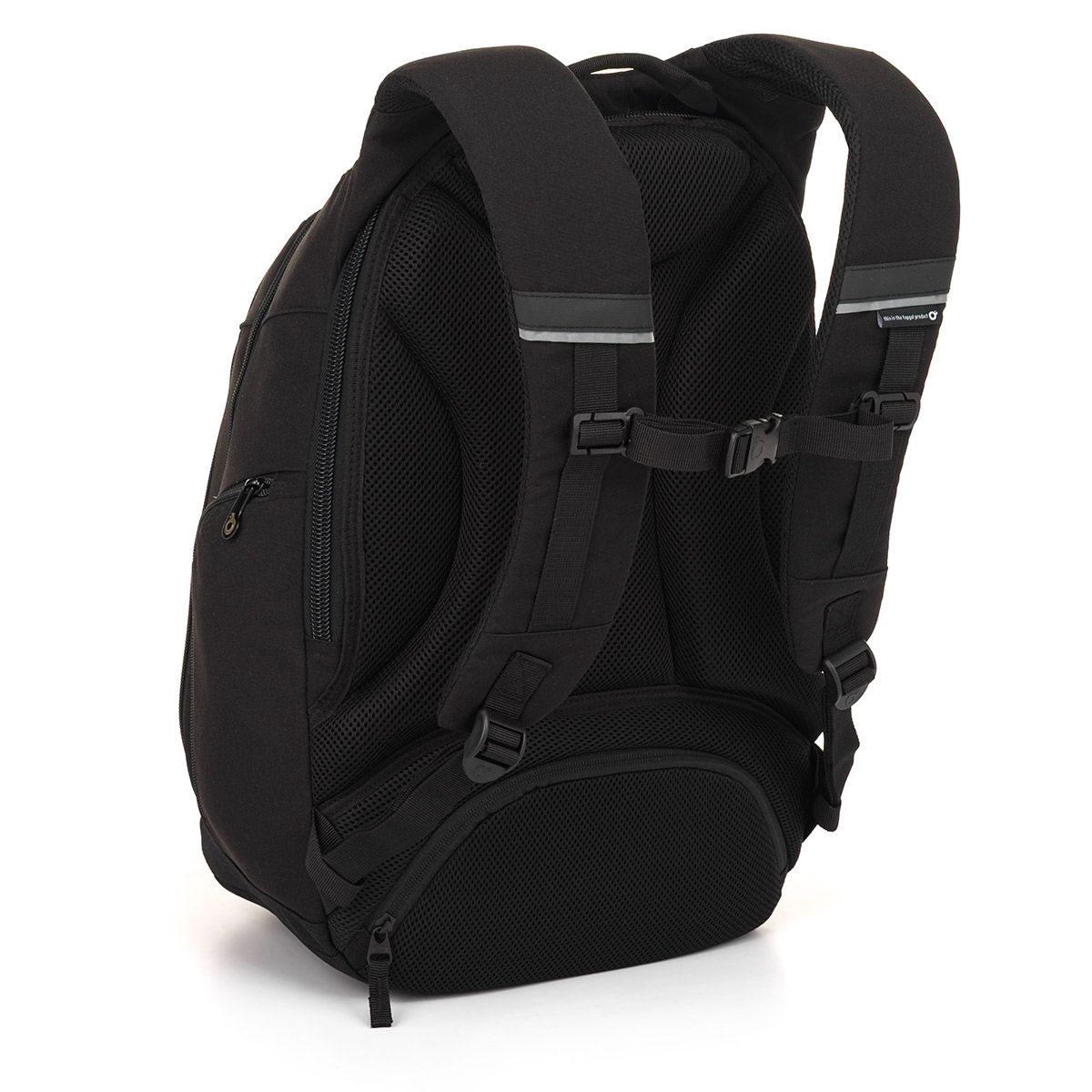 Čierny batoh na notebook 15,6" Topgal SVEN 25079