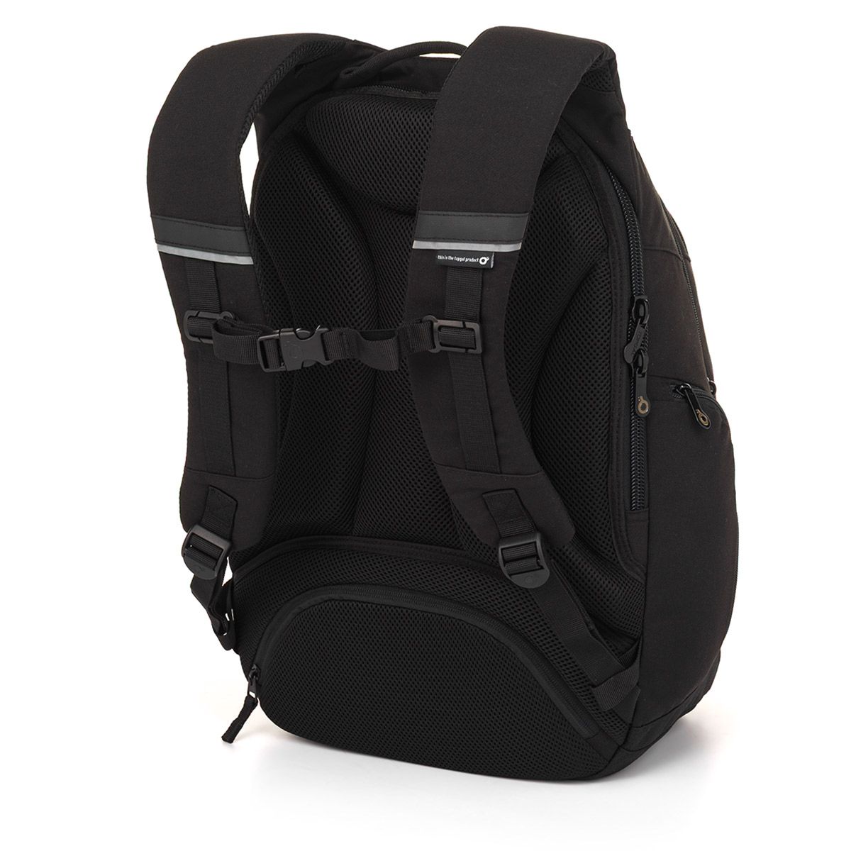 Čierny batoh na notebook 15,6" Topgal SVEN 25079