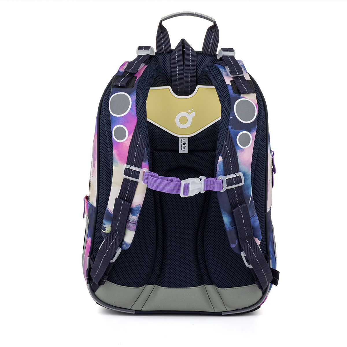 Školská taška Akvarelová fantázia Topgal KIMI 26011