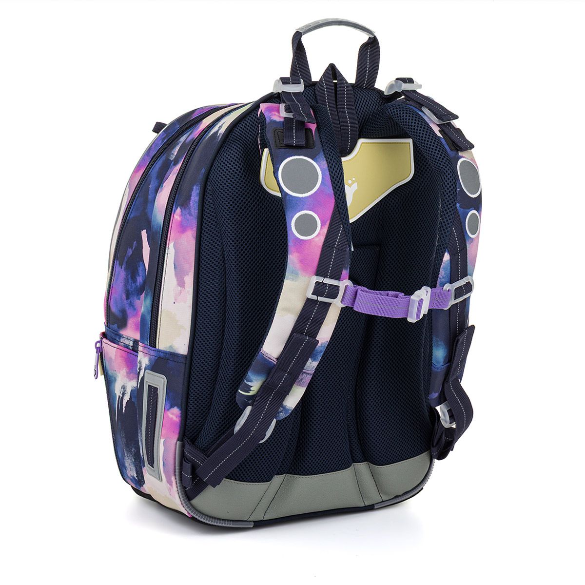 Školská taška Akvarelová fantázia Topgal KIMI 26011