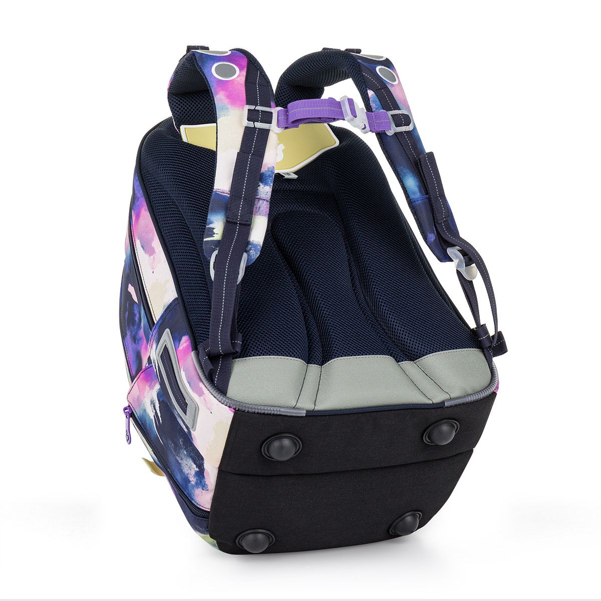 Školská taška Akvarelová fantázia Topgal KIMI 26011