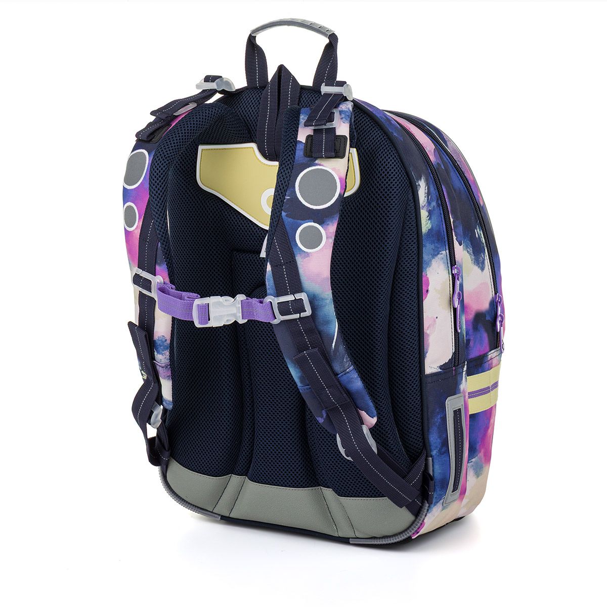 Školská taška Akvarelová fantázia Topgal KIMI 26011