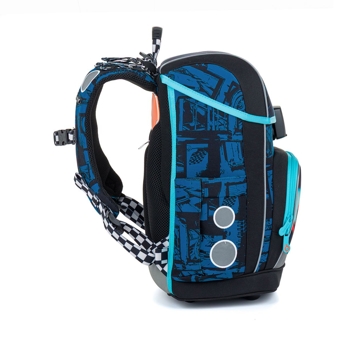 Ľahká aktovka Street racing Topgal AIRA 26012