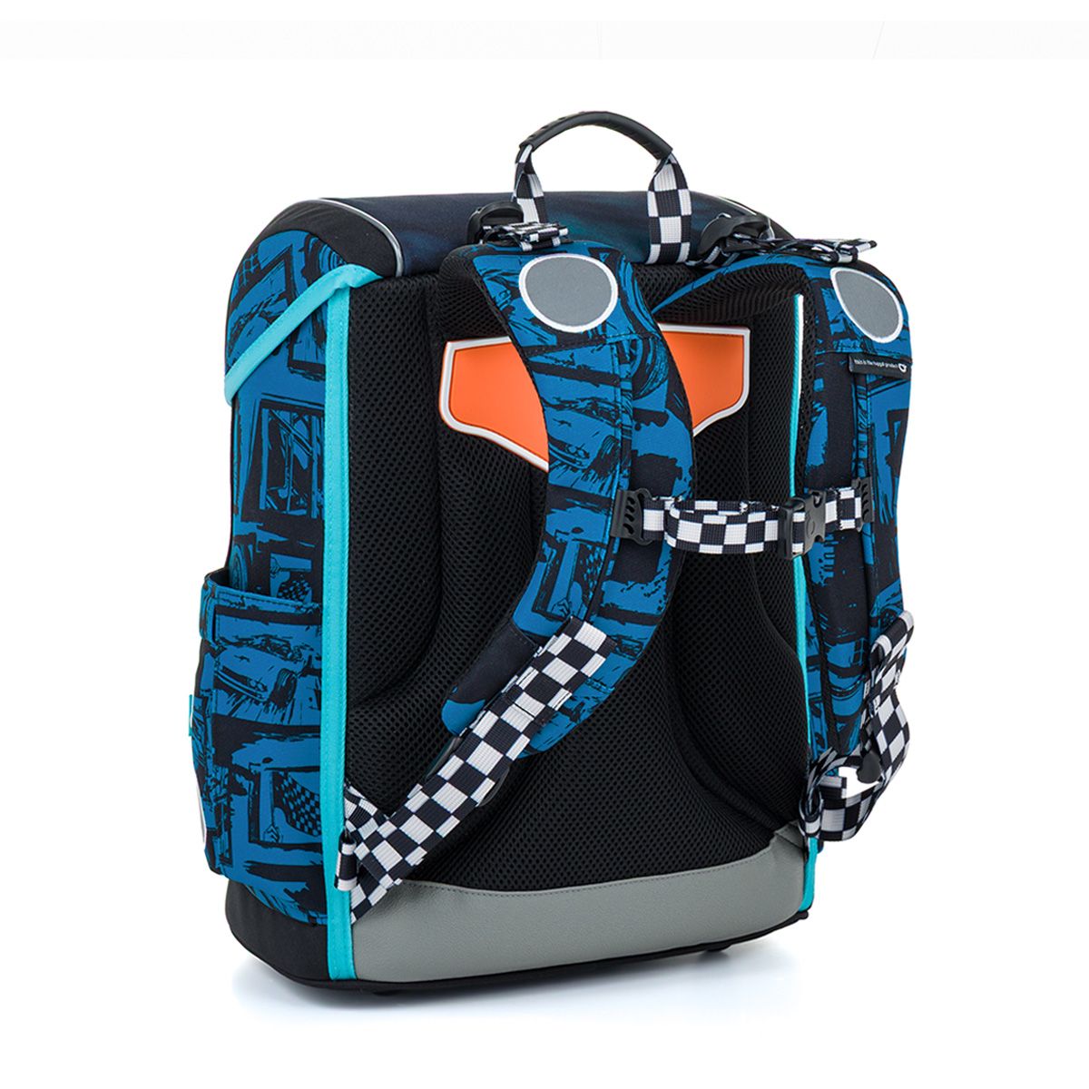 Ľahká aktovka Street racing Topgal AIRA 26012