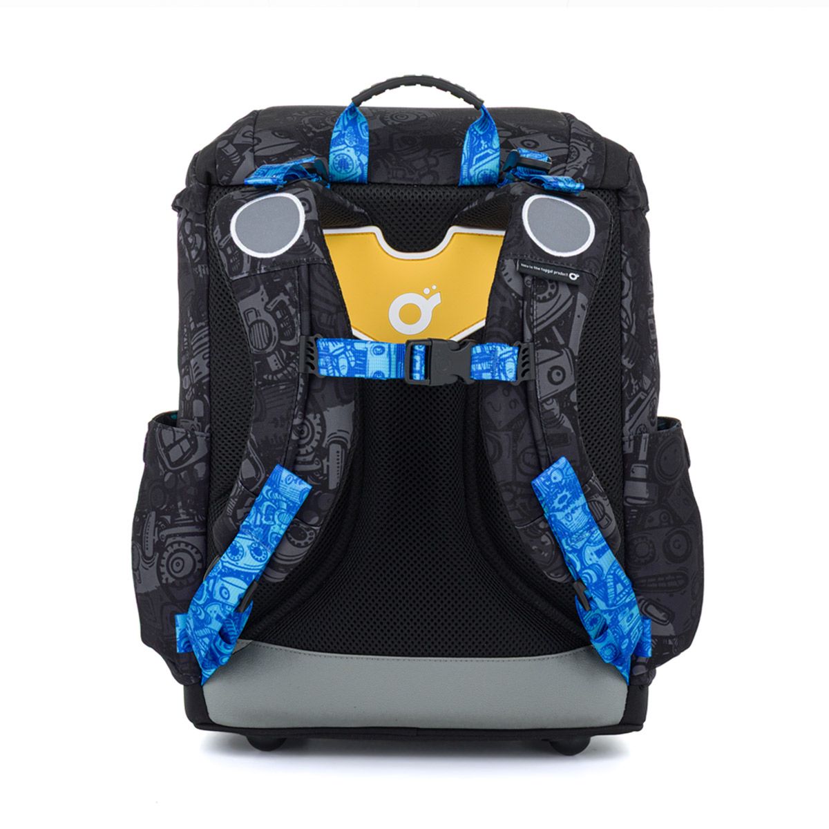 Ľahká aktovka malý robot Topgal KIRA 26015