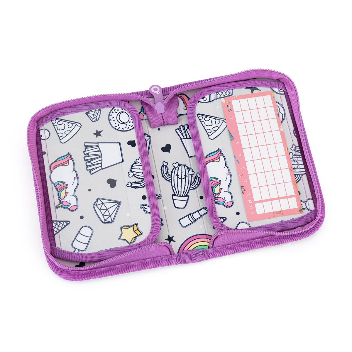 Dvouklopový školní penál Topgal PENN 26001