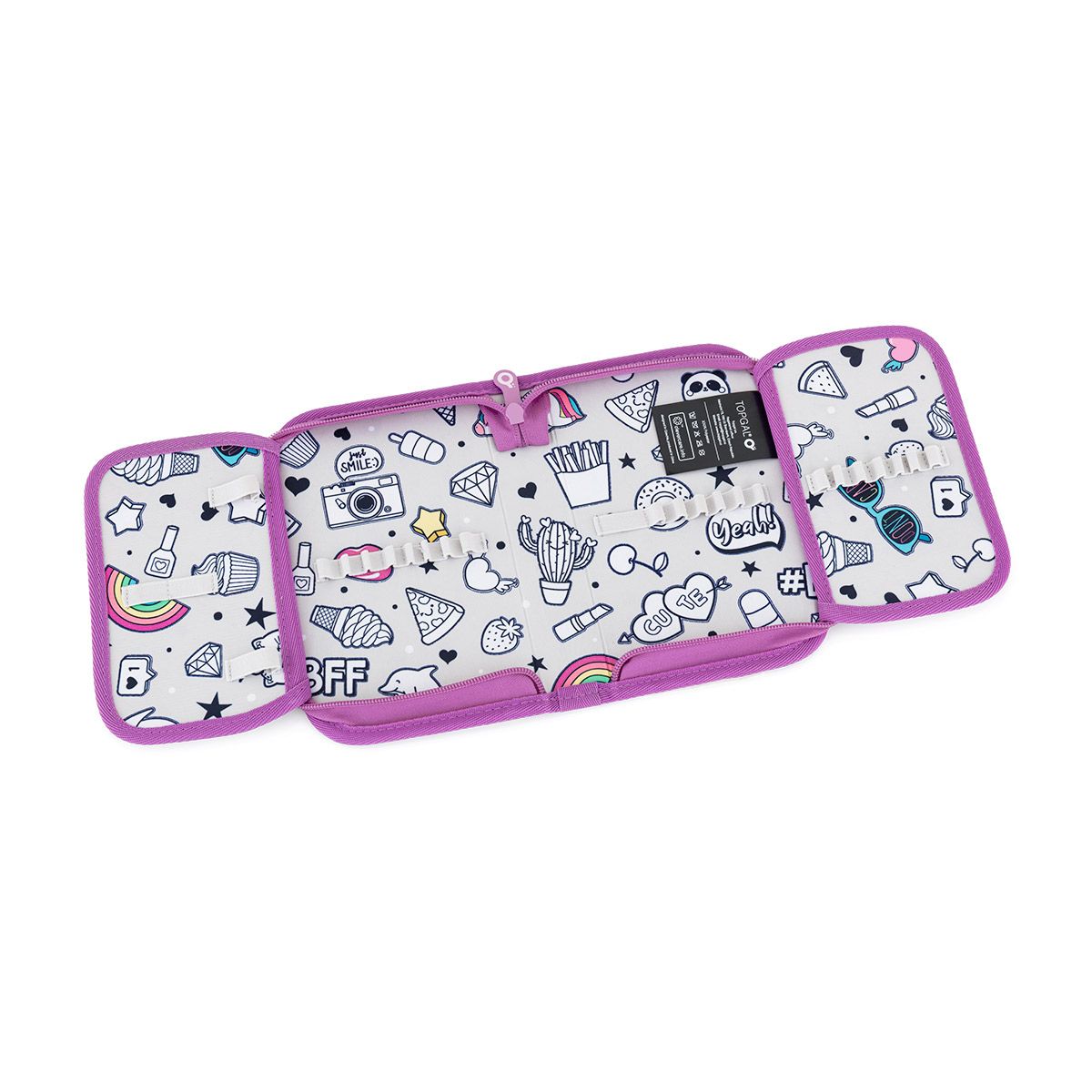 Dvouklopový školní penál Topgal PENN 26001