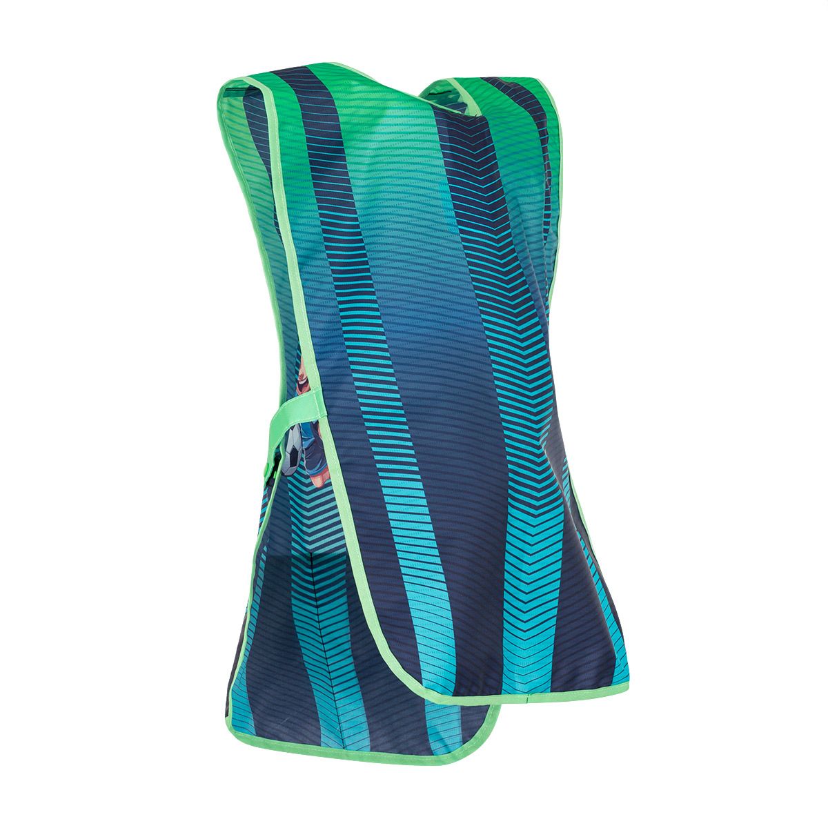 Školní zástěra do výtvarky fotbal Topgal ZINA 26025