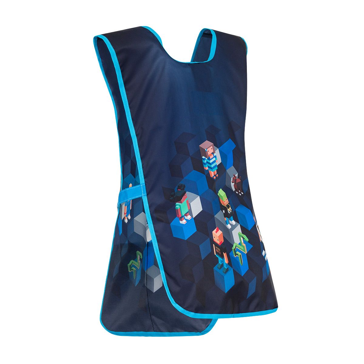 Školní zástěra do výtvarky PixelArt Topgal ZINA 26026
