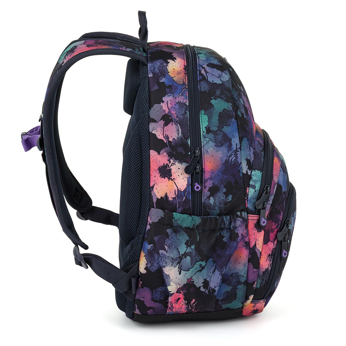 Studentský batoh Abstract Flora Topgal SKYE 26036