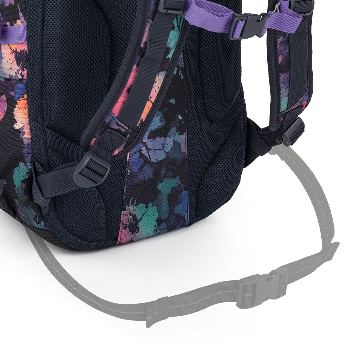 Studentský batoh Abstract Flora Topgal SKYE 26036