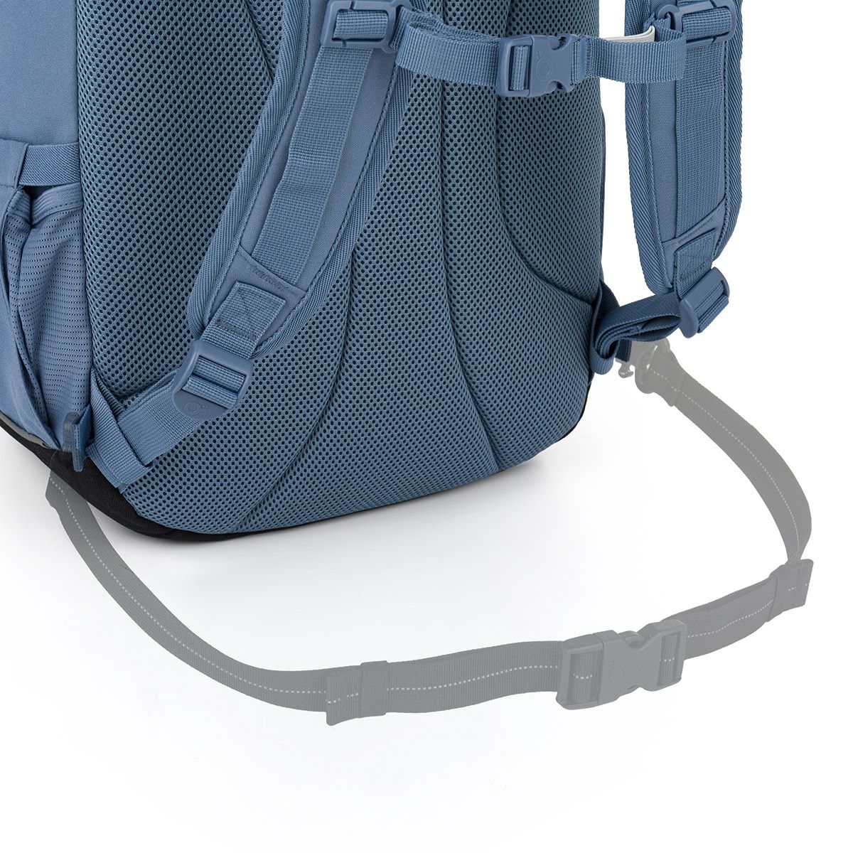 Jednobarevný studentský batoh Topgal SANY 26037