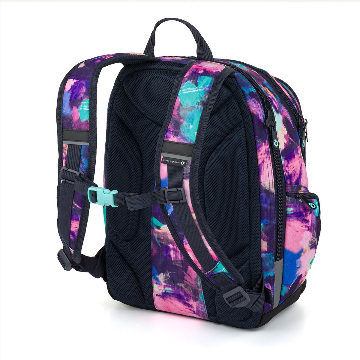 Studentský batoh Vivid Splash Topgal ROTH 26039