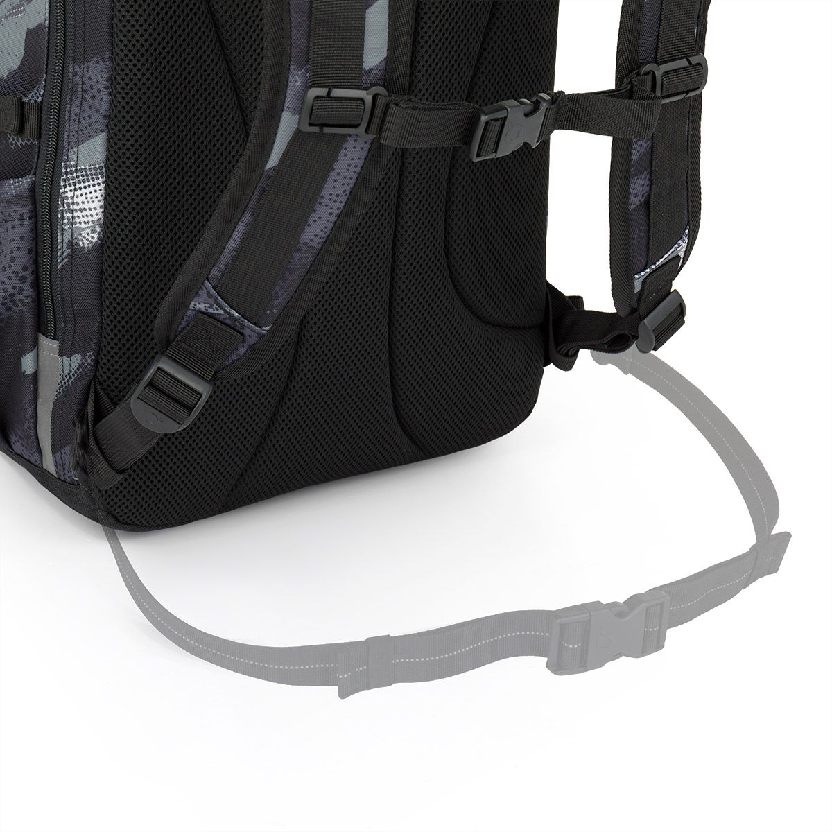Studentský batoh Urban Camouflage Topgal RONY 26040