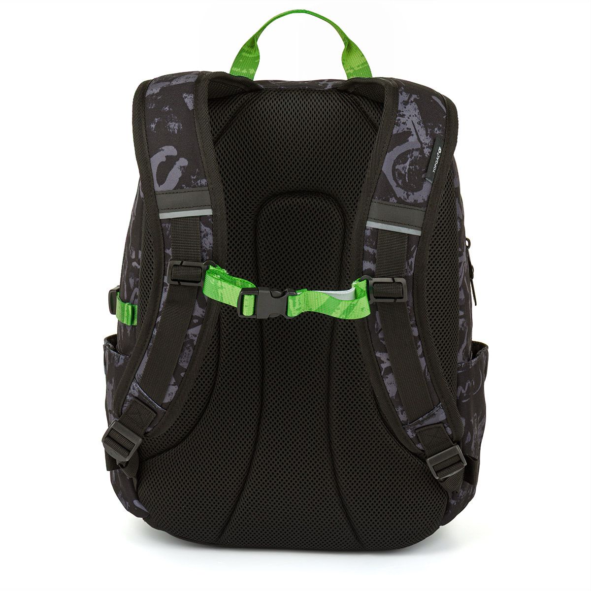 Studentský batoh Grafitti green Topgal VIKI 26041