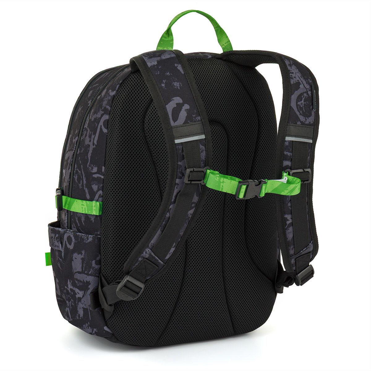 Studentský batoh Grafitti green Topgal VIKI 26041