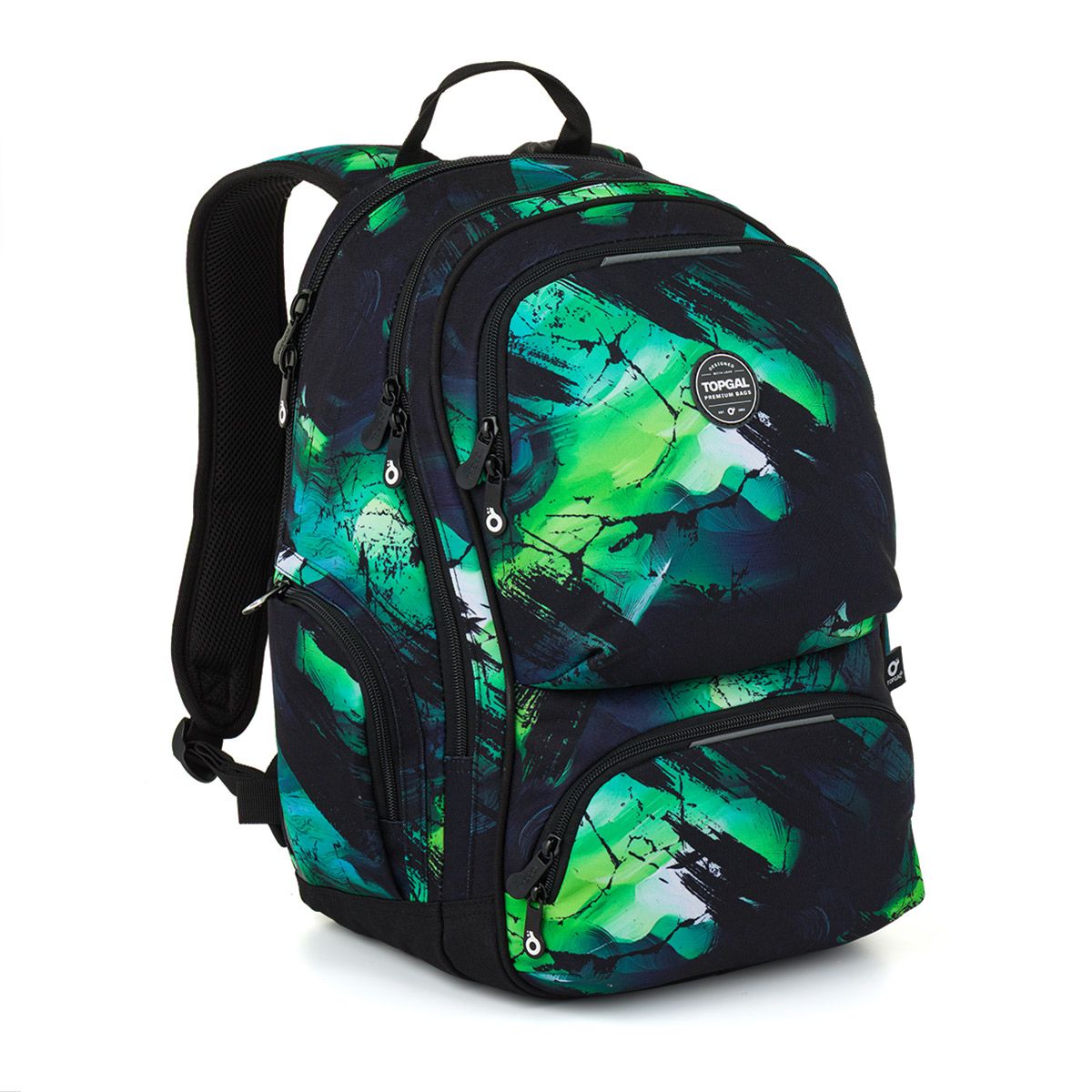 Studentský batoh Neon Design Topgal ROTH 26042