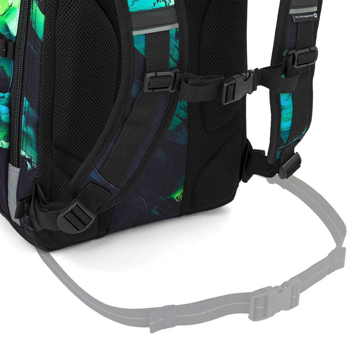 Studentský batoh Neon Design Topgal ROTH 26042