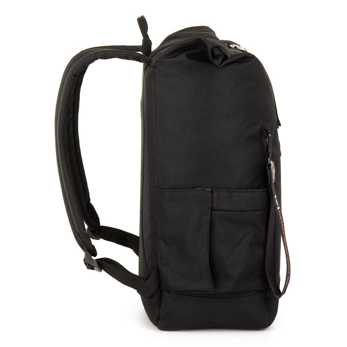 Čierny rolltop batoh Topgal EZRA X 26059