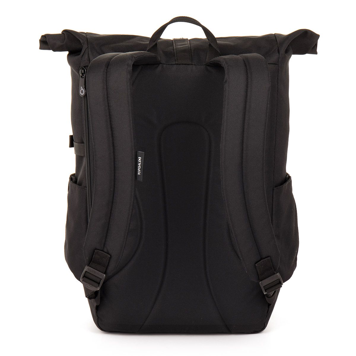 Čierny rolltop batoh Topgal EZRA X 26059